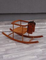 Koník   drevený   hojdací – Obrázok 4