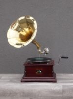 Gramofón   retro – Obrázok 2