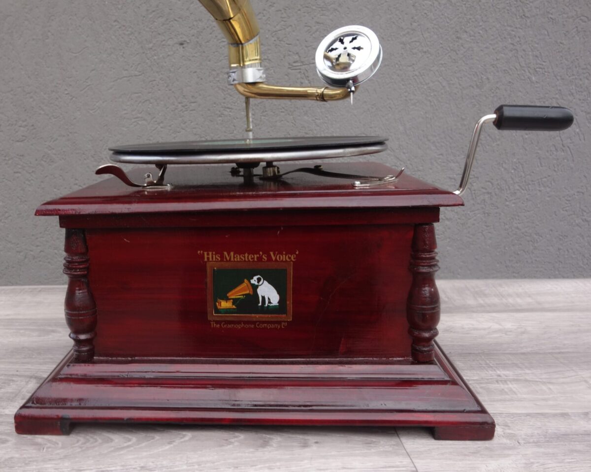 Gramofón   retro – Obrázok 4