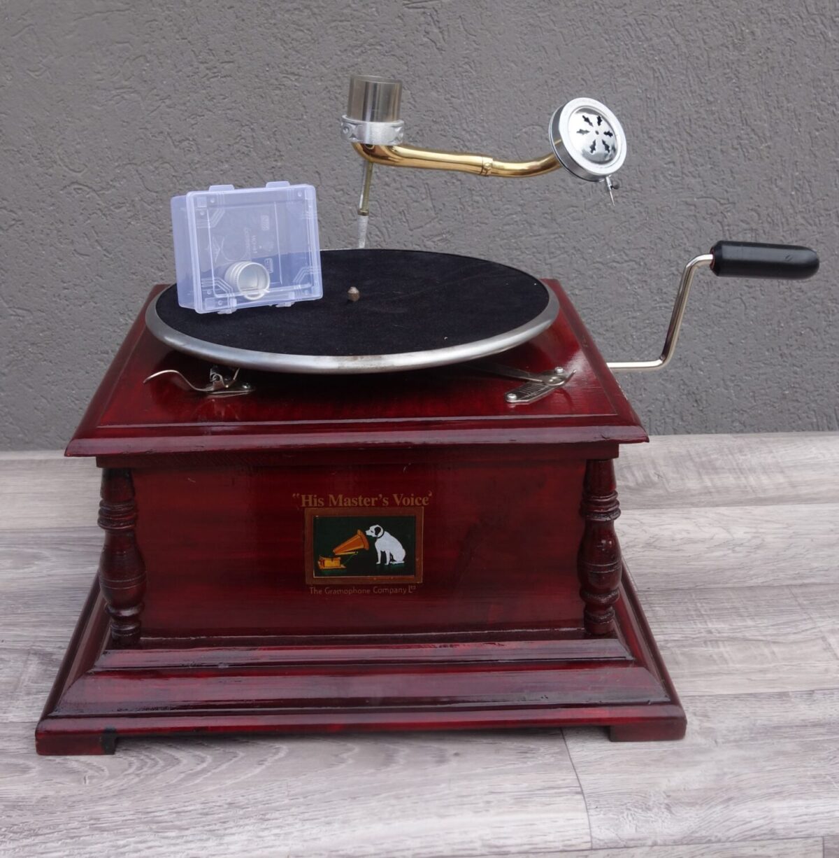 Gramofón   retro – Obrázok 9