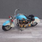Retro  model  -  motorka