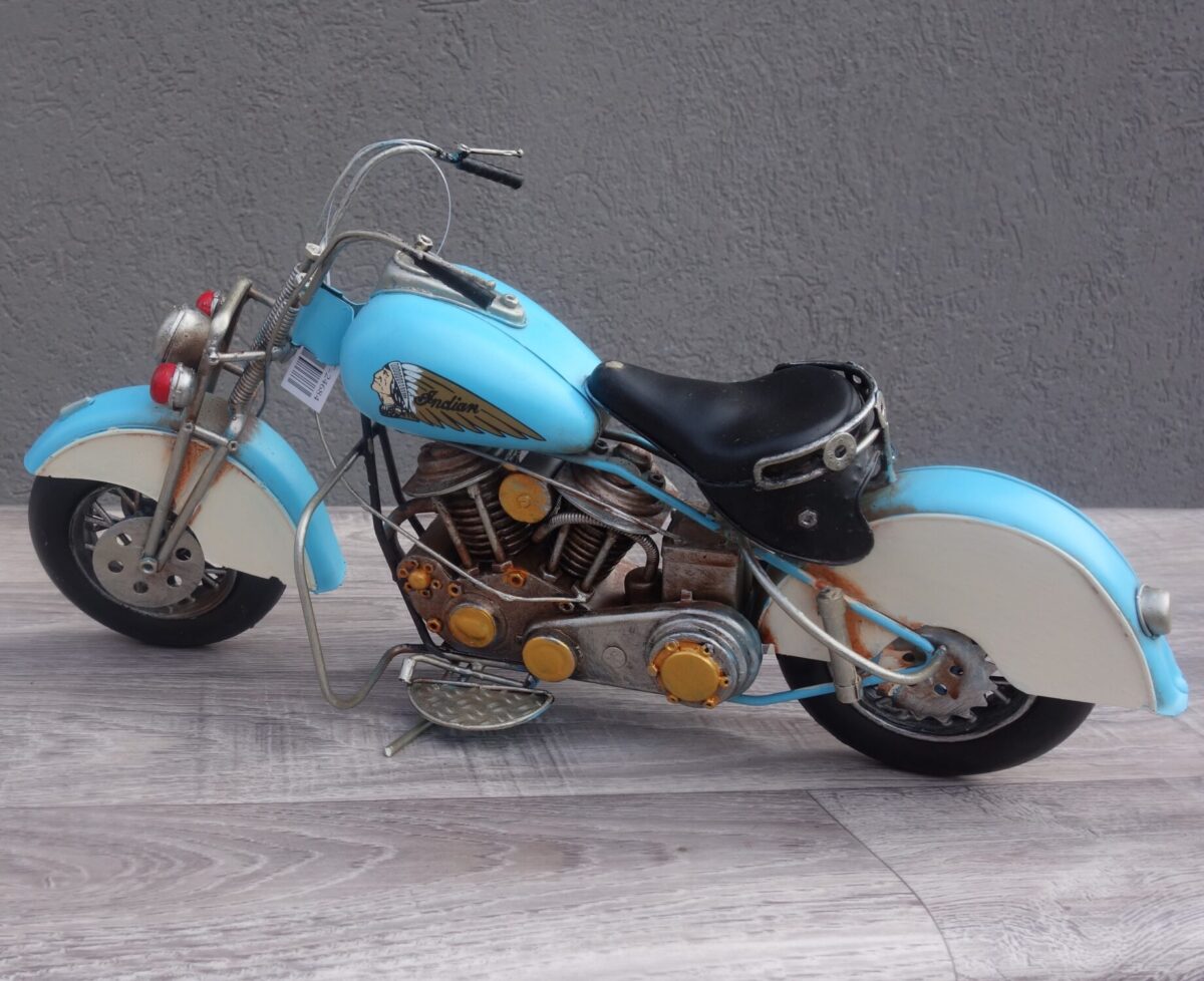 Retro  model  -  motorka – Obrázok 3