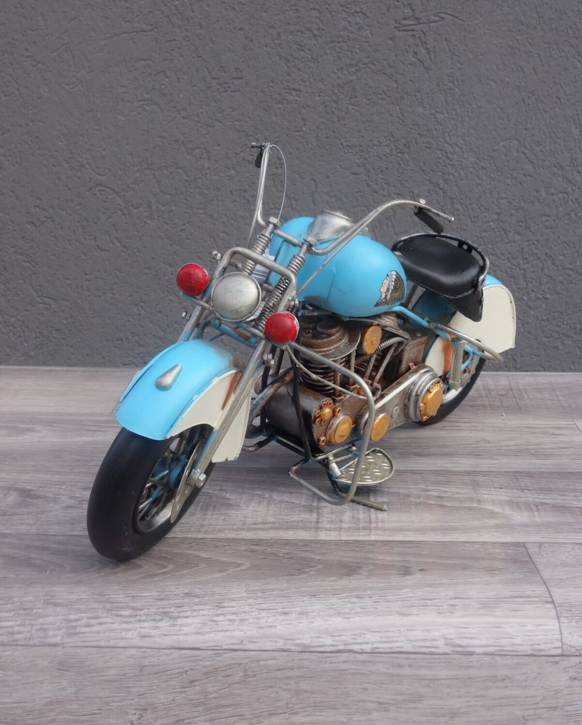 Retro  model  -  motorka – Obrázok 4