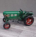 Retro   model   –   traktor   zelený – Obrázok 2
