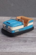 Retro  model  -  auto  modré