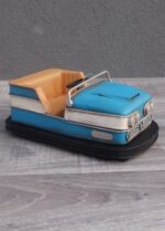 Retro  model  -  auto  modré – Obrázok 2