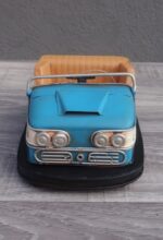 Retro  model  -  auto  modré – Obrázok 3