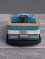 Retro  model  -  auto  modré – Obrázok 4