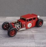 Retro   model   -   pretekárske  auto – Obrázok 2