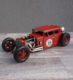 Retro   model   -   pretekárske  auto