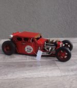 Retro   model   -   pretekárske  auto – Obrázok 3