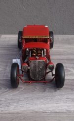 Retro   model   -   pretekárske  auto – Obrázok 4
