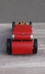Retro   model   -   pretekárske  auto – Obrázok 5