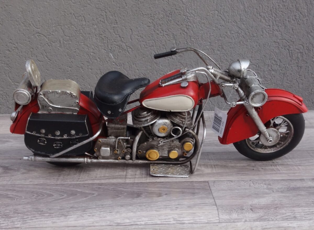 Retro   model  -  motorka – Obrázok 5