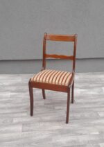 Set  stoličiek  v  štýle   biedermeier  -  (  4  ks  ) – Obrázok 3