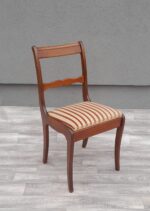 Set  stoličiek  v  štýle   biedermeier  -  (  4  ks  ) – Obrázok 4