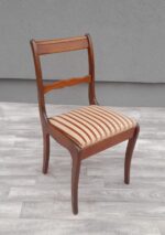 Set  stoličiek  v  štýle   biedermeier  -  (  4  ks  ) – Obrázok 5