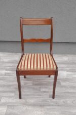 Set  stoličiek  v  štýle   biedermeier  -  (  4  ks  ) – Obrázok 6