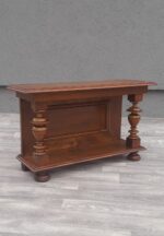 Zrkadlo  stojanové   vo    Wilhelminiánskom   štýle – Obrázok 6