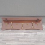 Vešiak   masívny   s   3   háčikmi