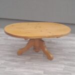 Stolík   konferenčný  oválny