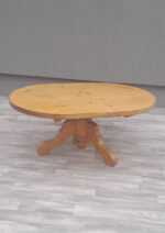 Stolík   konferenčný  oválny