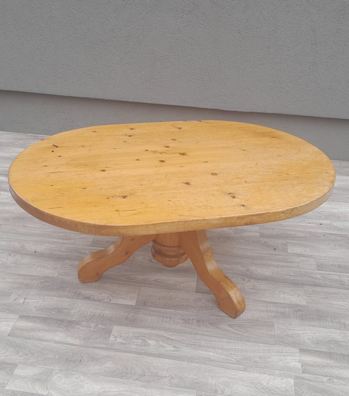 Stolík   konferenčný  oválny – Obrázok 2