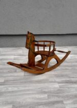 Koník   hojdací  -   drevený