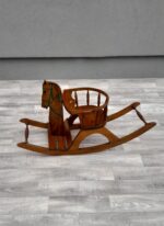 Koník   hojdací  -   drevený – Obrázok 2