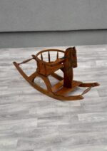 Koník   hojdací  -   drevený – Obrázok 3