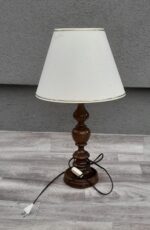Lampa  nočná  s  béžovým  tienidlom – Obrázok 2