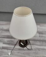 Lampa  nočná  s  béžovým  tienidlom – Obrázok 3