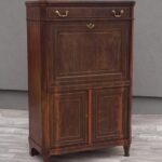 Tajomník   mahagónový   Ľudovít   XVI