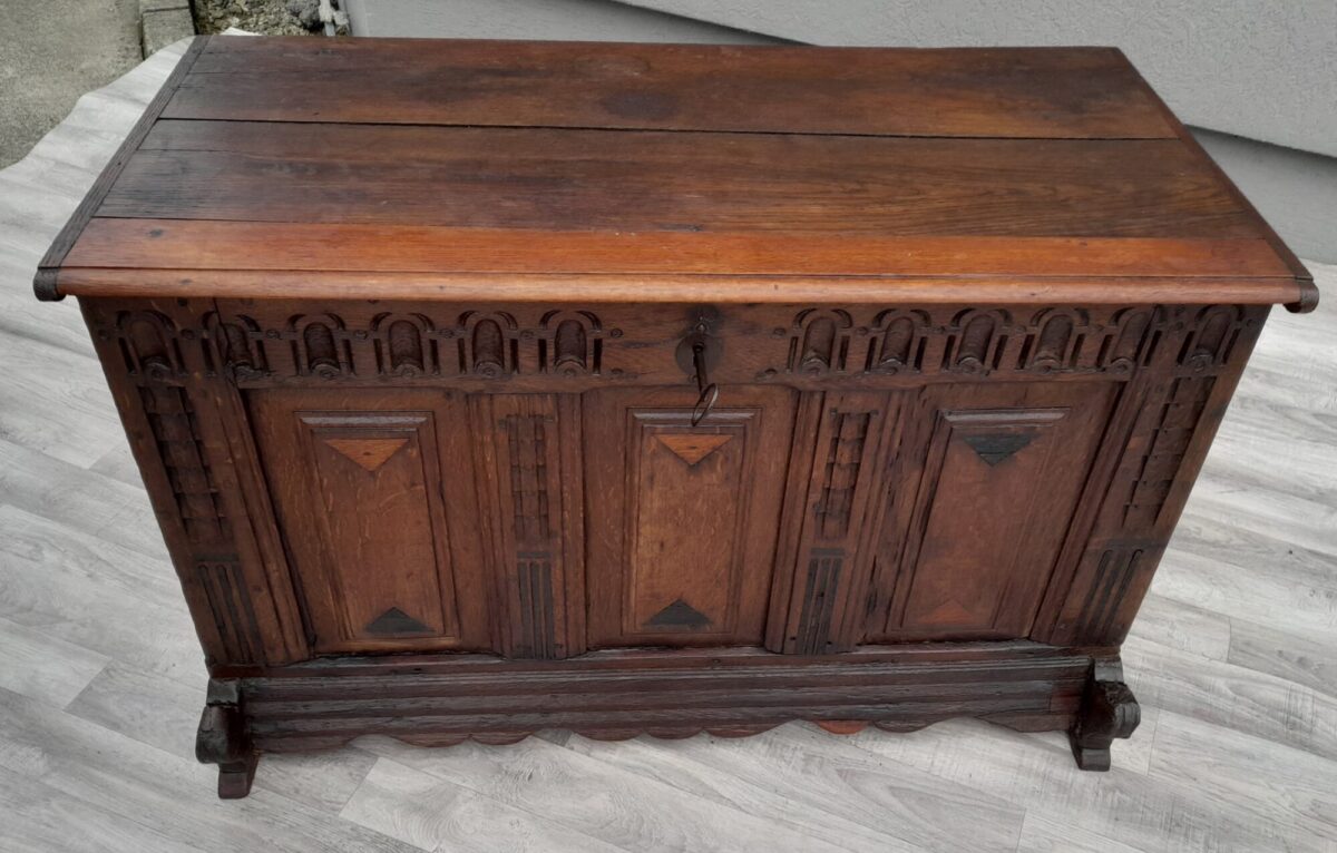 Truhlica   starožitná   renesančná – Obrázok 5