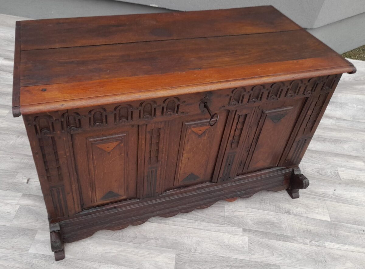 Truhlica   starožitná   renesančná – Obrázok 6