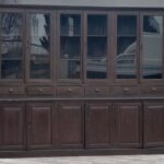 Knižnica     teaková    XXXXL