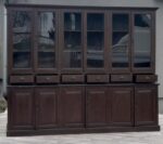 Knižnica     teaková    XXXXL – Obrázok 3