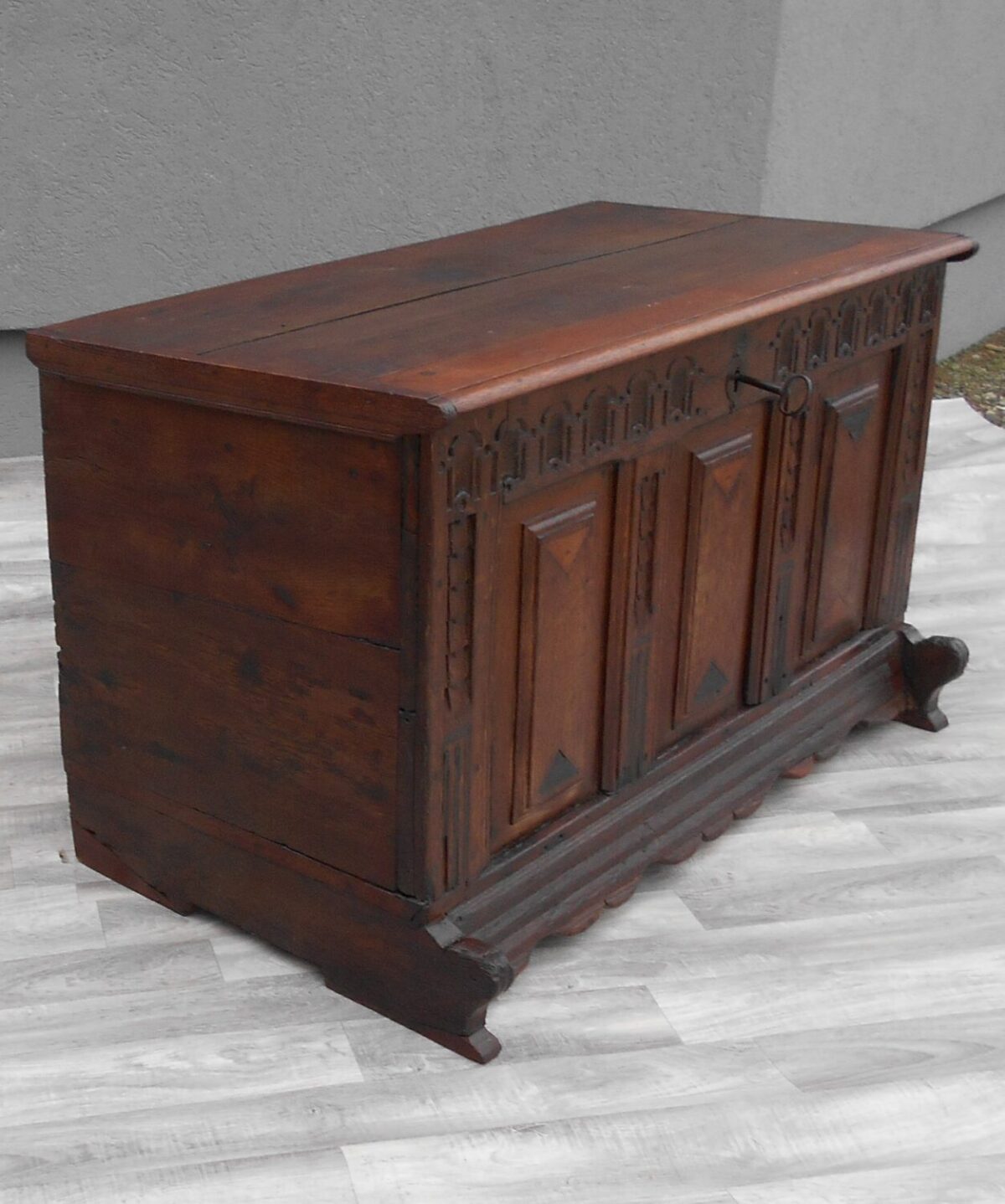 Truhlica   starožitná   renesančná – Obrázok 4