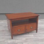 Stolík   Tv   s   otočnou   doskou