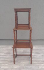 Set   hniezdnych   dubových   stolíkov   (   3   ks   ) – Obrázok 5