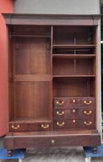 Skriňa    starožitná    dvojdverová   XXXL – Obrázok 3