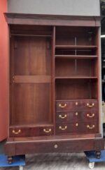 Skriňa    starožitná    dvojdverová   XXXL – Obrázok 4