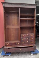 Skriňa    starožitná    dvojdverová   XXXL – Obrázok 5