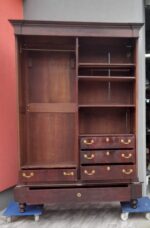 Skriňa    starožitná    dvojdverová   XXXL – Obrázok 6