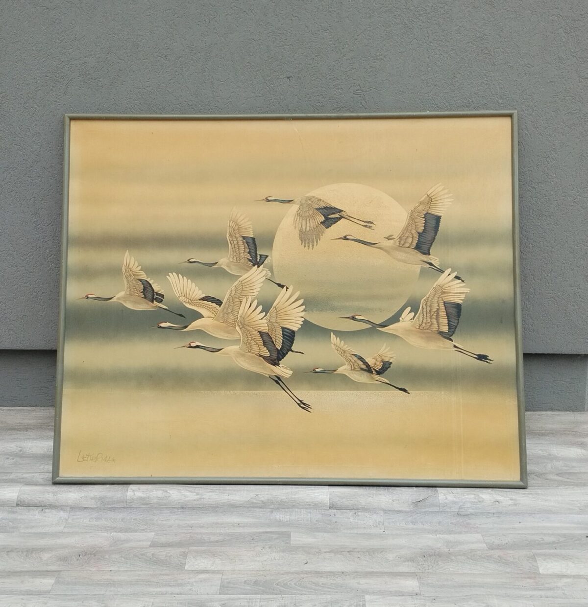 Obraz     žeriavov    Antoinette    Letterman – Obrázok 2