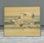 Obraz     žeriavov    Antoinette    Letterman