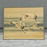 Obraz     žeriavov    Antoinette    Letterman