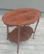 Stolík   príručný    v   štýle    Ľudovíta   XV – Obrázok 4