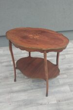 Stolík   príručný    v   štýle    Ľudovíta   XV – Obrázok 5