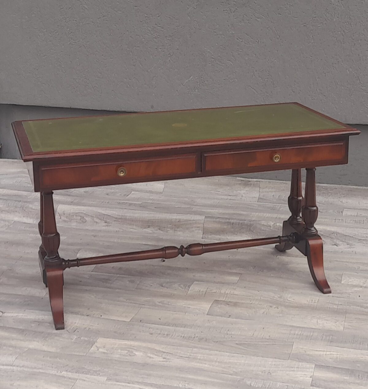 Stolík    knižničný   William   IV   Rosewood – Obrázok 2